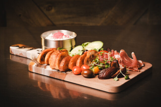 Teton Lunch Counter charcuterie