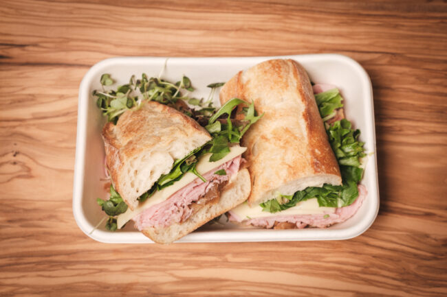 Teton Lunch Counter sandwich