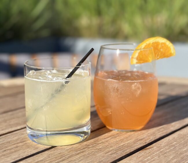 the cloudveil rooftop dining