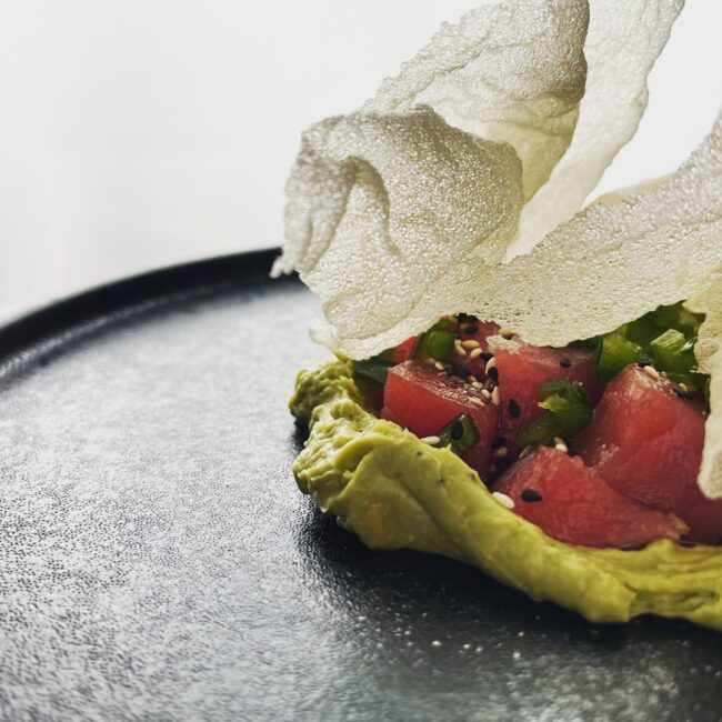 the kitchen tuna tartare