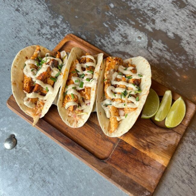 hayden's post fish tacos