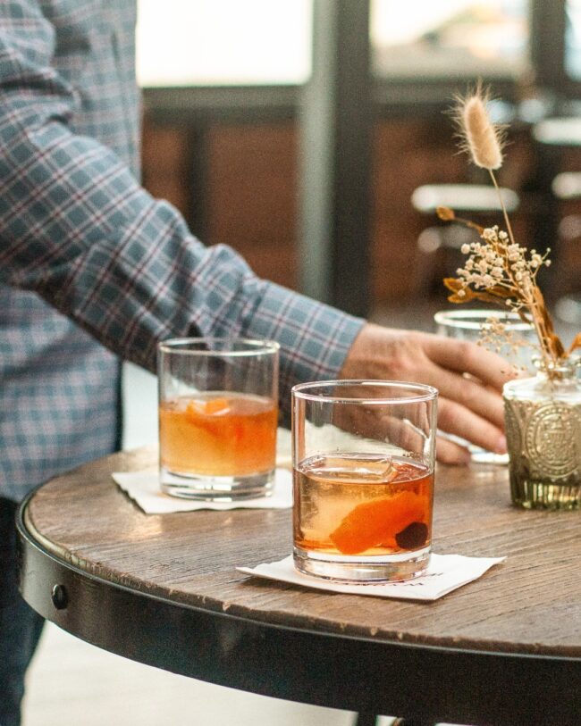 wyoming whiskey old fashioned