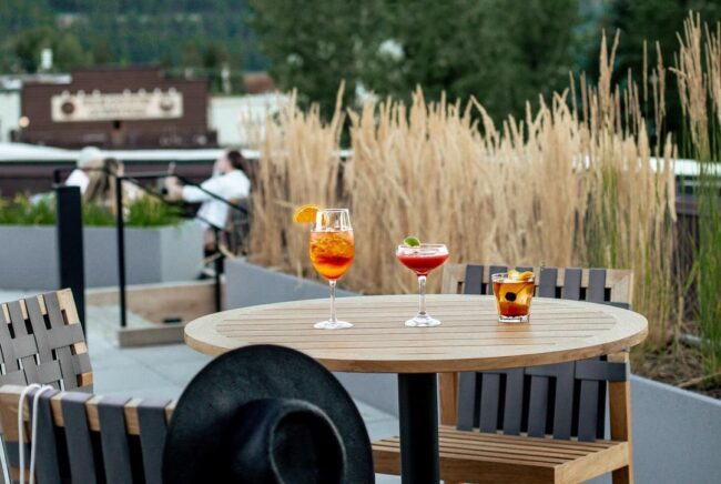 the cloudveil rooftop