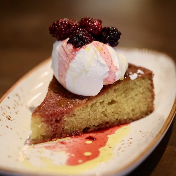 Trio Olive Oil Cake