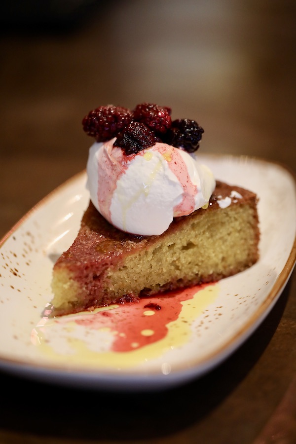 Trio Olive Oil Cake