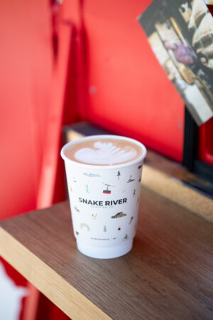 snake river roasting co. coffee cart