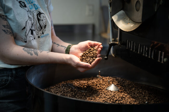 snake river roasting co. coffee