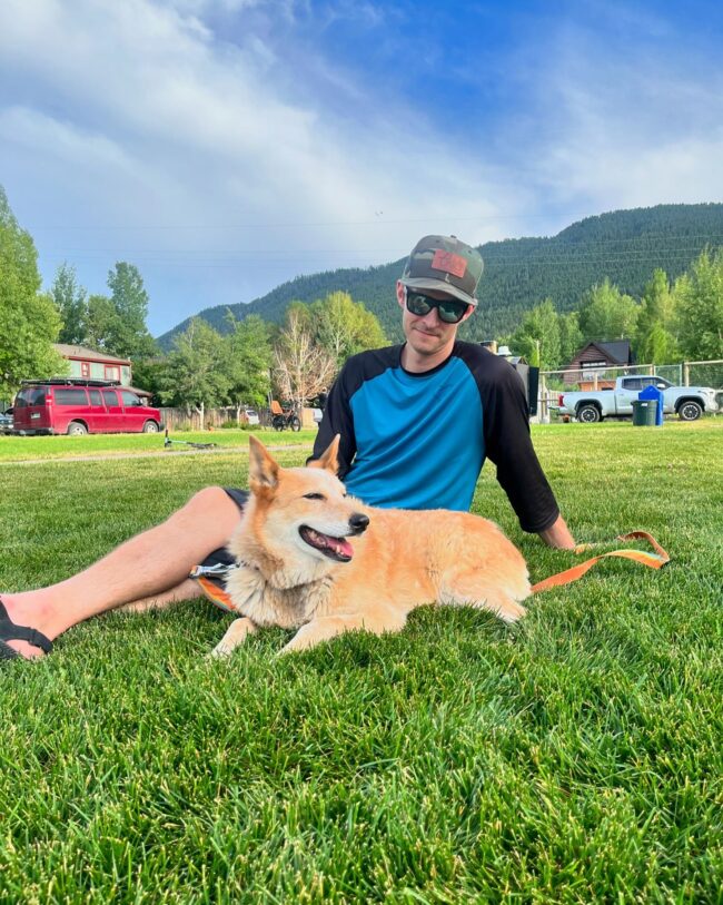 shylah, local employee pet