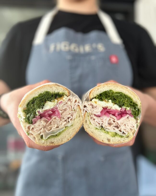 Figgie's Sandwich