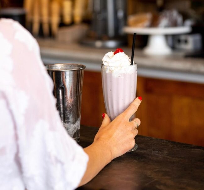 huckleberry milkshake jackson drug