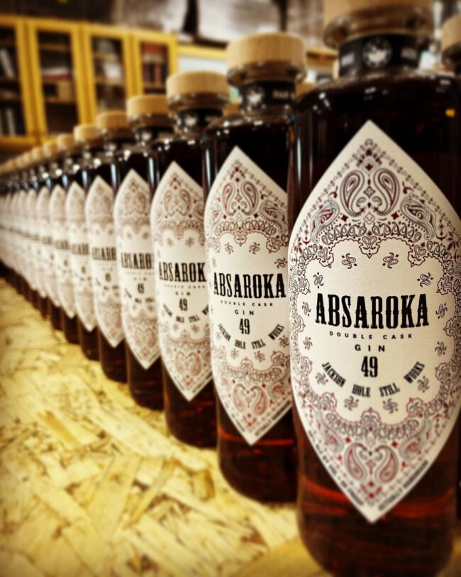 jackson hole stillworks absaroka gin