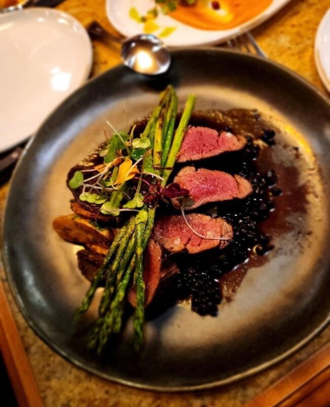 elk tenderloin whistling grizzly