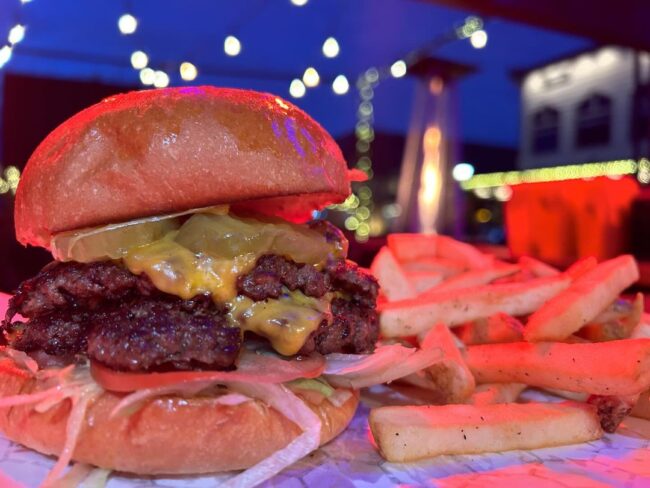 late night food at DOG