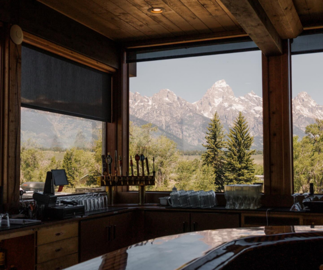 dornan's teton views