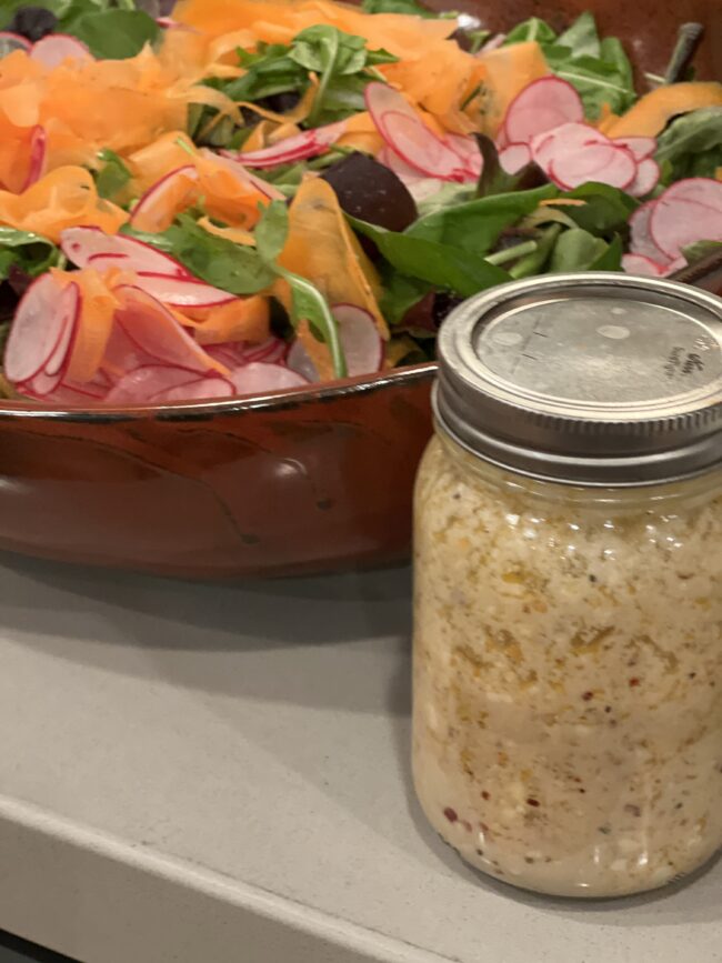 Creamy and spicy salad dressing recipe farmers marke