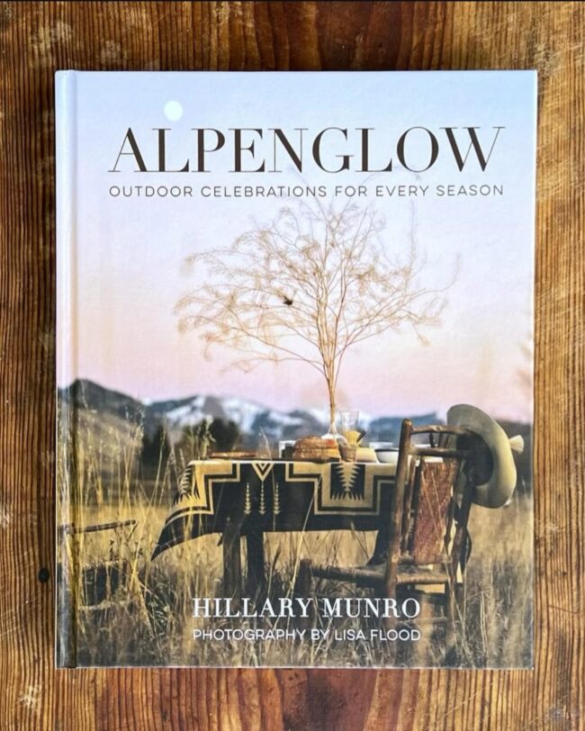 Alpenglow Book Graze Living