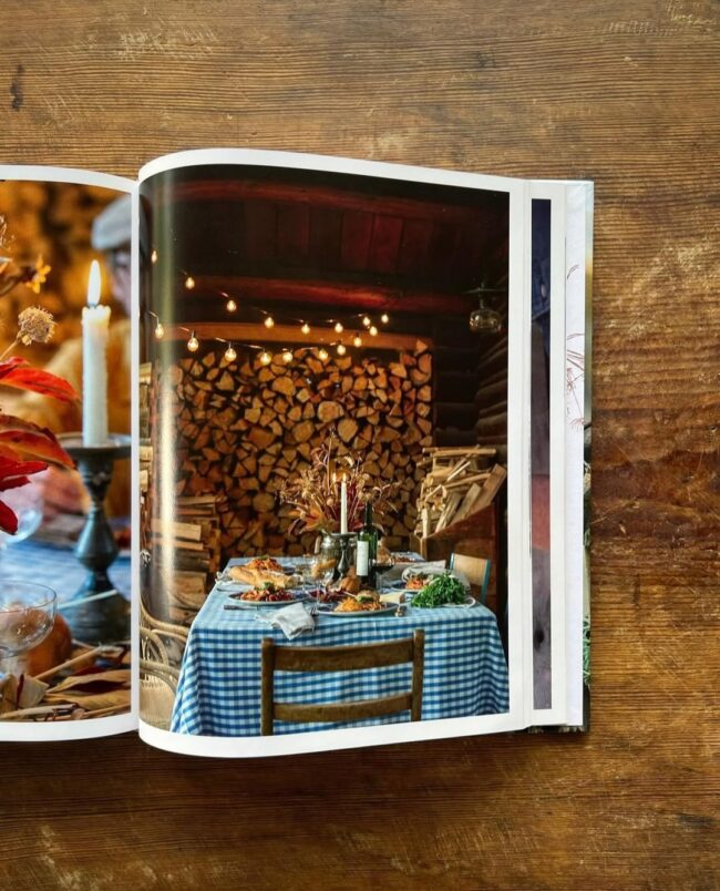 Alpenglow Book Graze Living