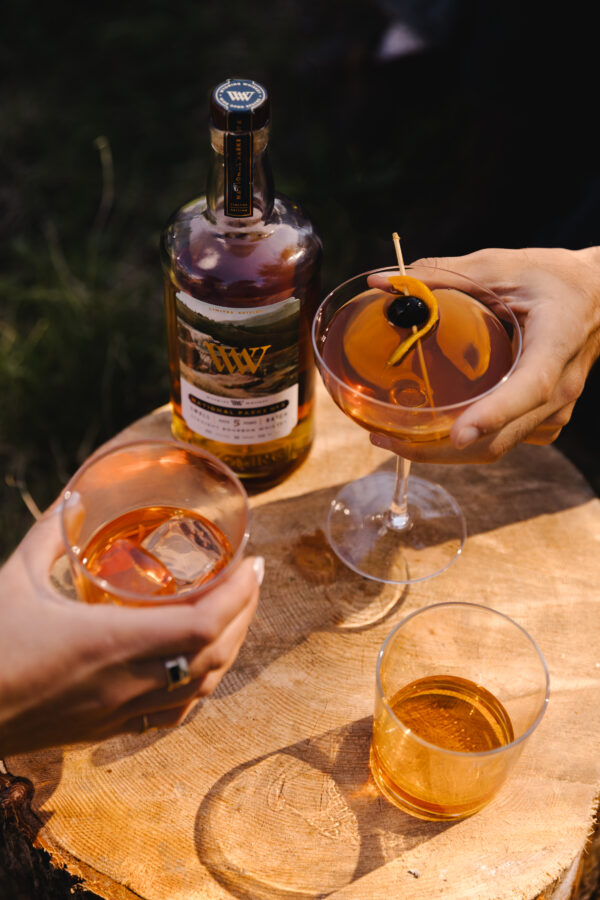 Wyoming Whiskey Mammoth Hot Springs