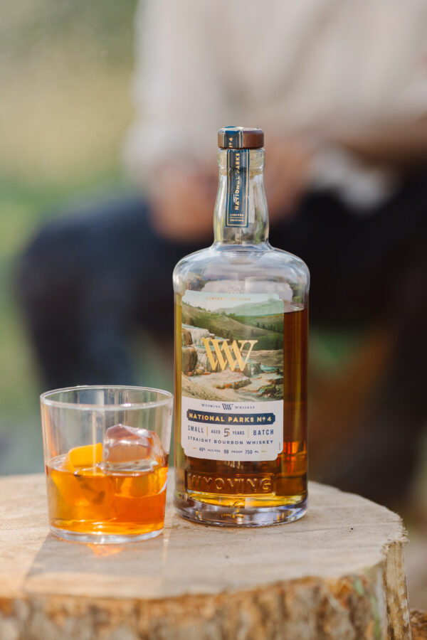 Wyoming Whiskey Mammoth Hot Springs