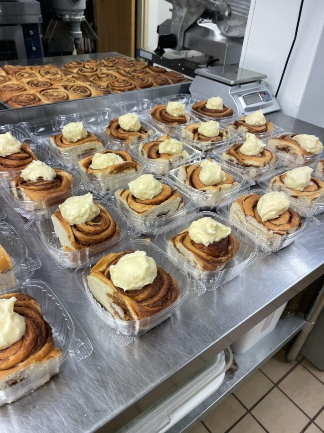 down home eats cinnamon rolls