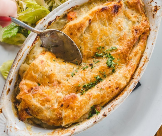 sidewinders chicken pot pie