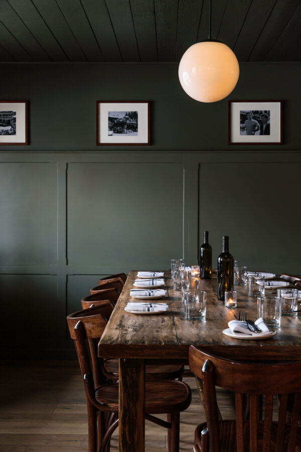 Glorietta Trattoria Private Dining Room