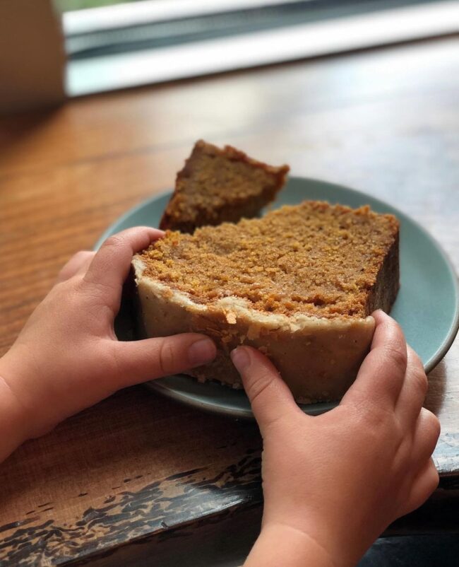 persephone pumpkin bread