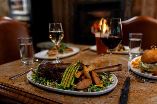 whistling grizzly bison ribeye