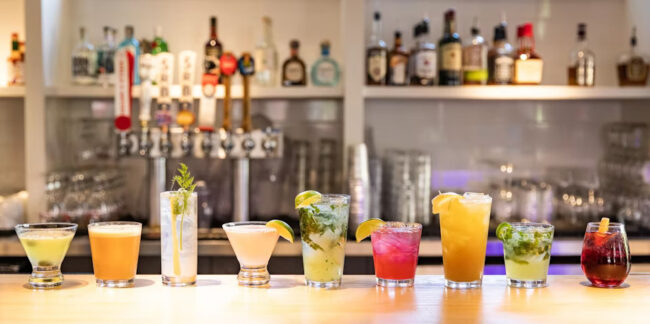 tram dock jhmr drinks