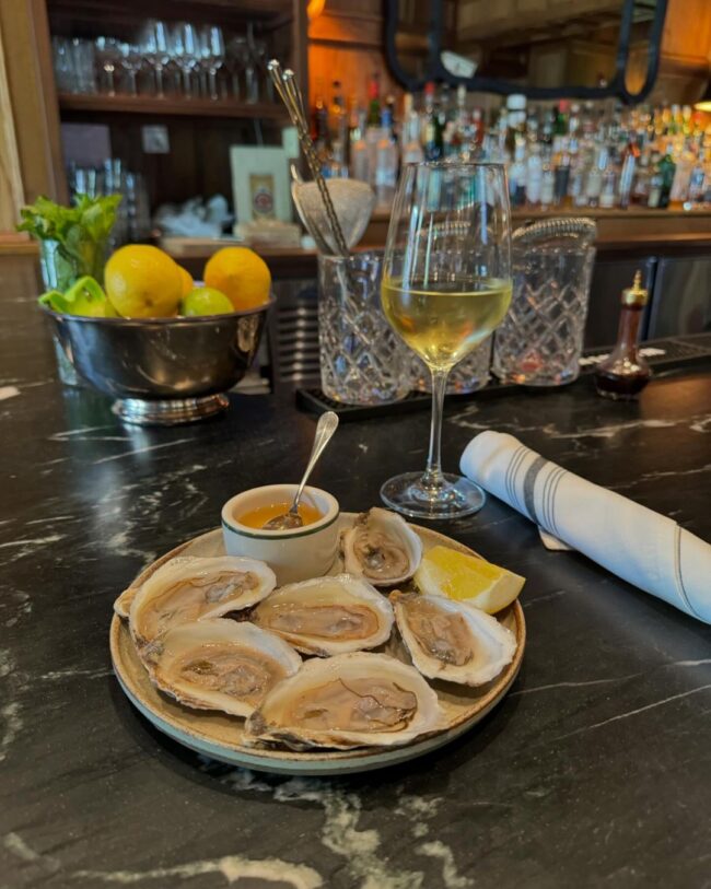 coe tavern oysters
