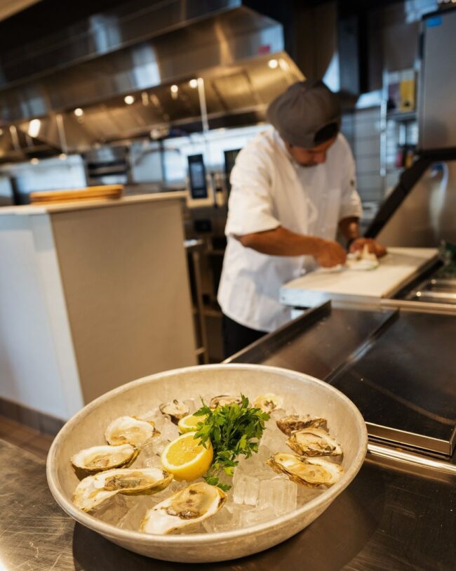 the bistro oysters