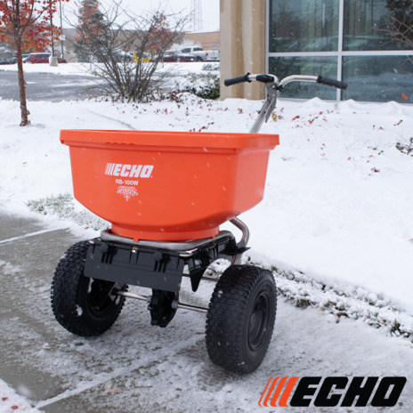 Teton Rental Echo salt spreader