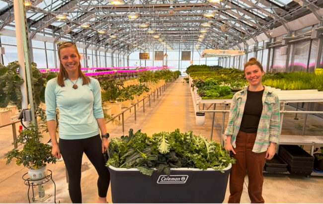 Satchitananda Farm staff