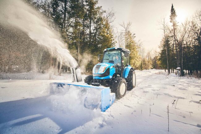 Teton Rental LS Tractor Snowblower Attachment