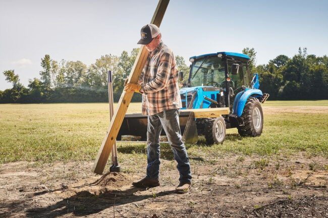 Teton Rental LS Tractor