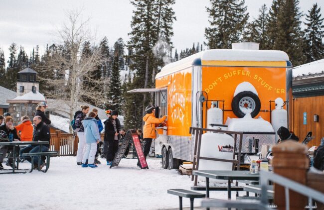 Mother Truck Tacos grand Targhee
