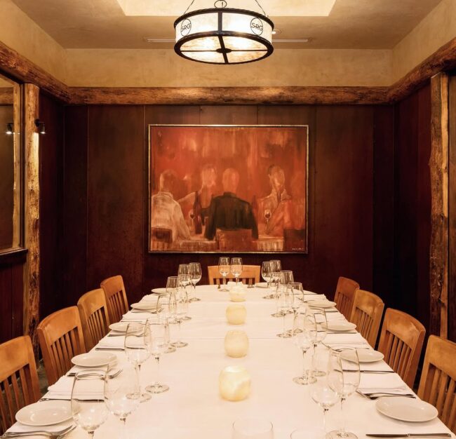 snake river grill dining room