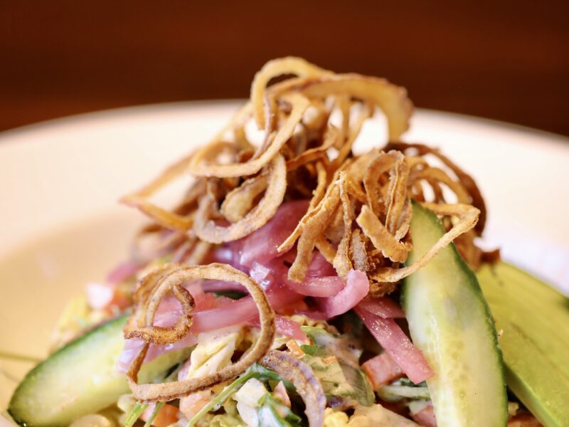 Sidewinder's Cajun Salad
