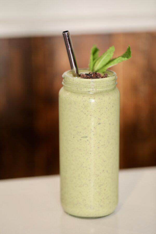 Healthy Being Mint Chip Smoothie