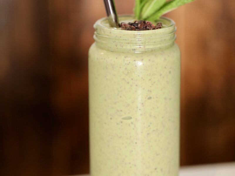 Healthy Being Mint Chip Smoothie
