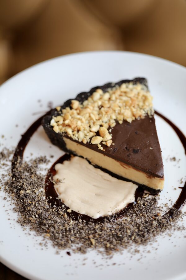 Roosevelt's Nobel Prize Peanut Butter Pie