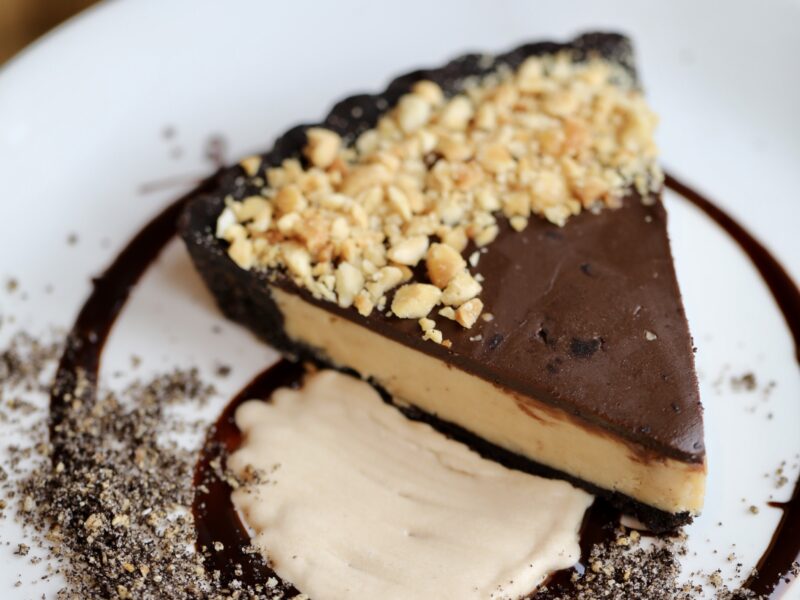 Roosevelt's Nobel Prize Peanut Butter Pie