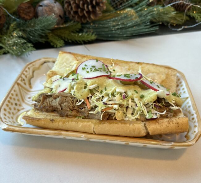 SRRC carnitas sandwich 1