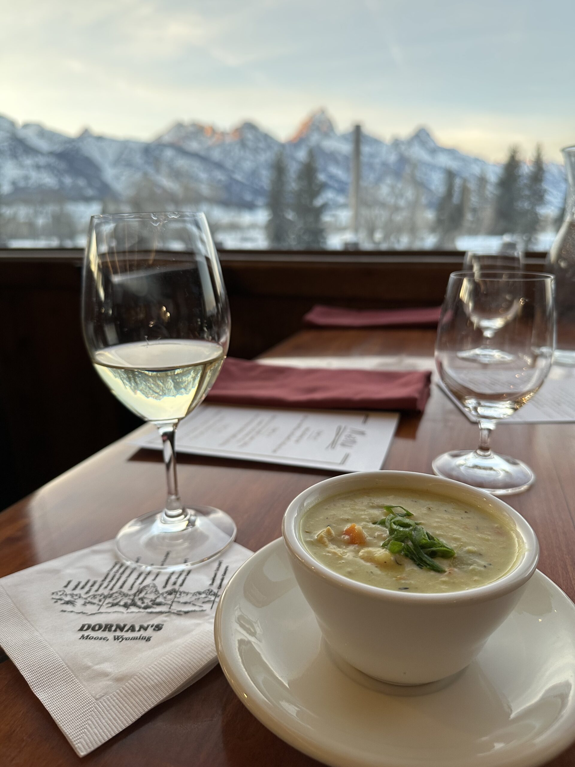Dornans's Winter Wine Supper Club Series - Jackson Hole Restaurants Dornans's Winter Wine Supper Club Series - Jackson Hole Restaurants