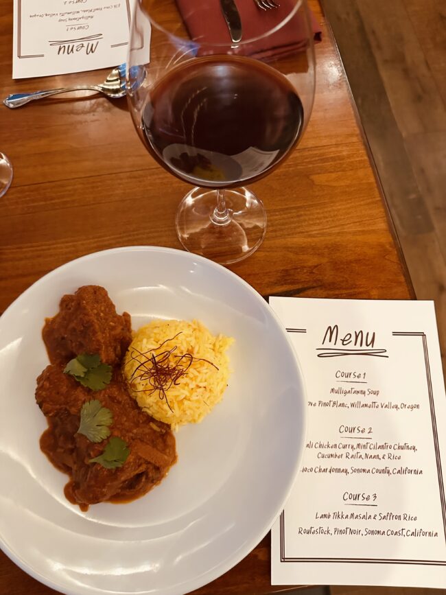 Dornans Wine Supper Club 3