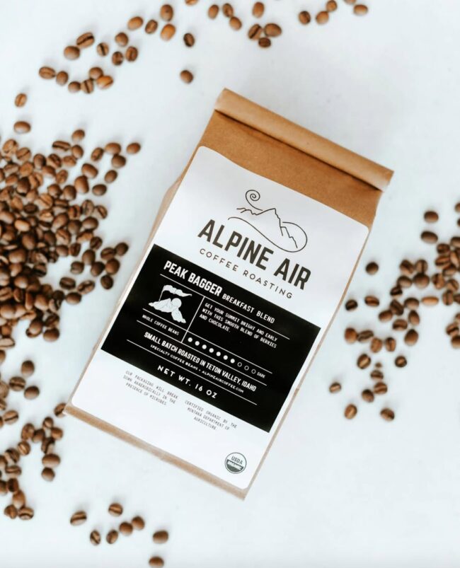 alpine air coffee
