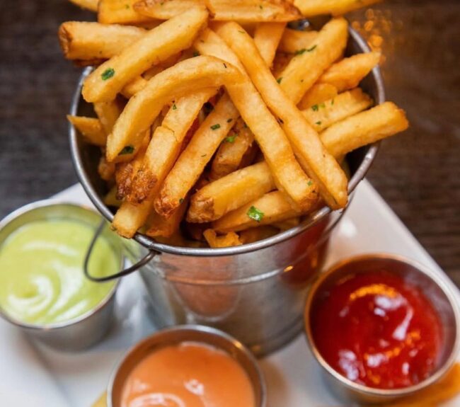 local french fries