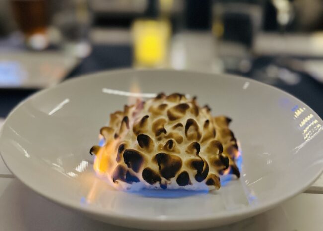 Aurora Baked Alaska Best