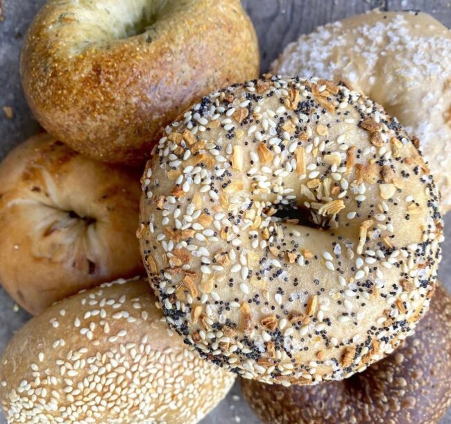 Pearl Street bagels