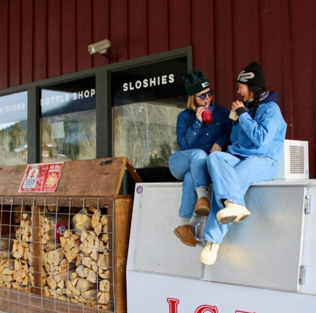 drinking sloshies bodega